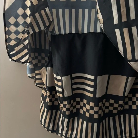 Tracy Reese Lola Off- The- Shoulder Flounce Top - Picture 5 of 6